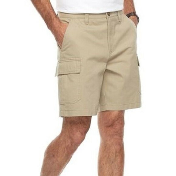 cargo shorts with flex waistband